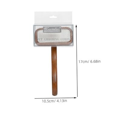 Гребінець для котів та собак VICASKY з масажною функцією: м'який догляд за шерстю, видалення відмерлого волосся, легкий та портативний