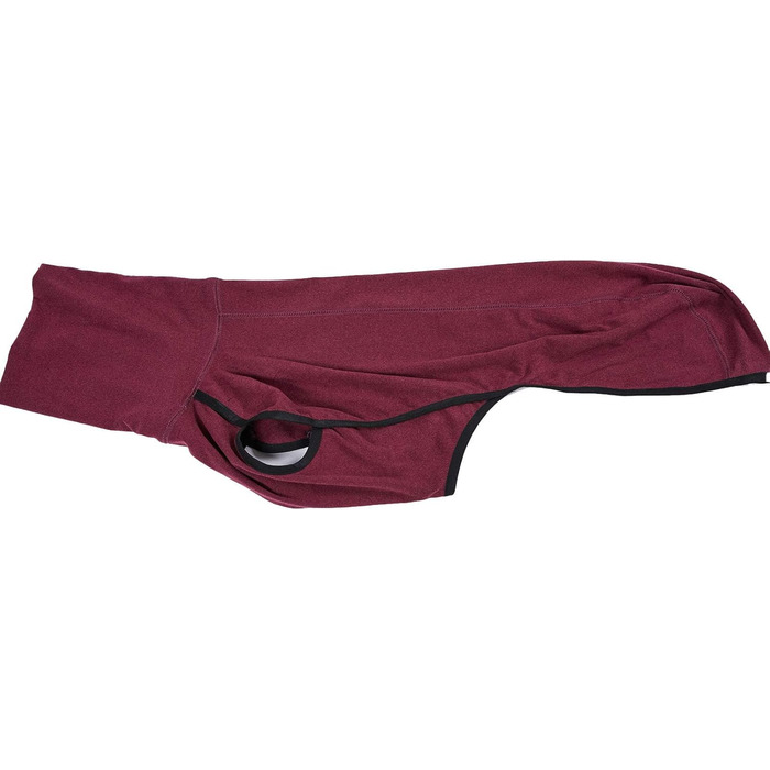 Теплий пуловер для собак Imily Bela з флісу, накидка, жилет, куртка для собак, зимовий одяг для малих, середніх та великих собак, бордовий, XL