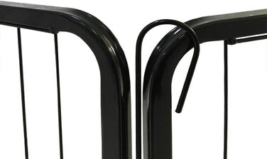 Вольєр для цуценят Petigi Tierlaufstall: безпечний простір для вигулу 80x80 см