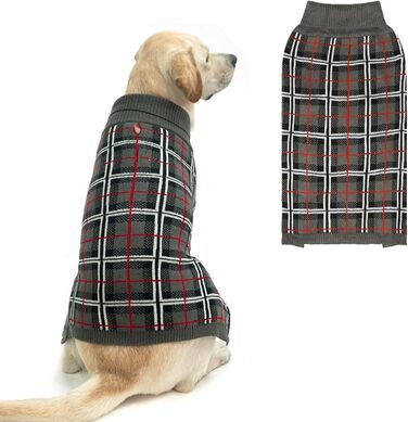 Пуловери для собак PUPTECK: теплі, класичні, для будь-якої породи та віку – ідеально для зими та відпочинку