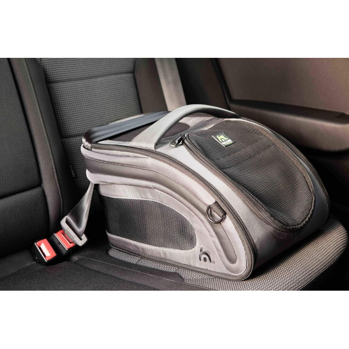 Транспортний бокс Maelson Snuggle Kennel, антрацит (тан), 48 x 28 x 25 см