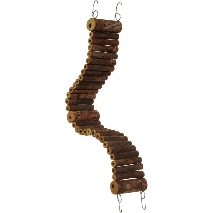 Драбинка для птахів Prevue Pet Toy NAT Wonder Walk, мала
