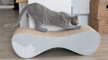 Дряпалка MyKotty Vigo, сіра