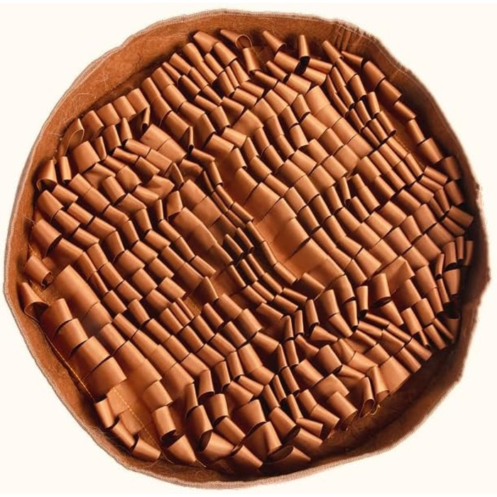 Килимок для собак Reggie, стимулює апетит, зменшує швидке поїдання, нудьгу та стрес. Підходить для собак будь-якого віку, породи та розміру (коричневий).