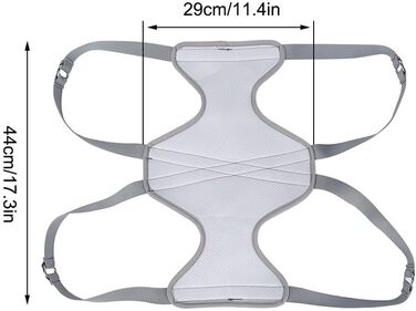 Гамак для собак, щітка для грумінгу, дихаючий гамак для собак для підстригання нігтів, тример для нігтів, догляд за домашніми тваринами (M)