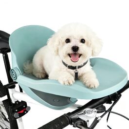 Корзина для собак на велосипед до 15 кг, міцна та ергономічна (Цянова)