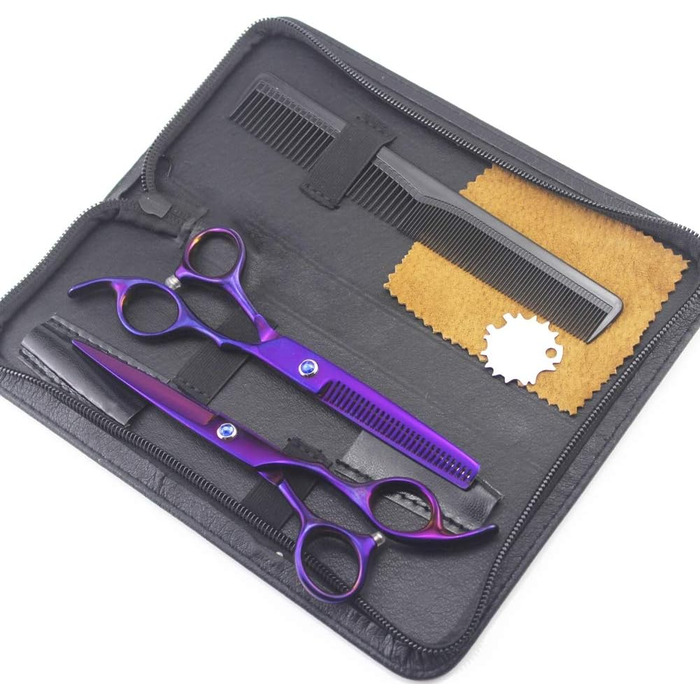 Професійні ножиці для перукарів Haice, 155 мм, набір для стрижки та моделювання