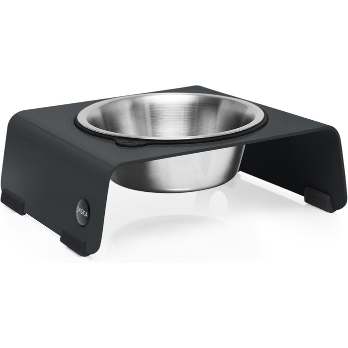 Підвищена годівниця для собак ARC, фуршетна станція, Edeltahl та tahl (білий), білий (S Solo, сірий)