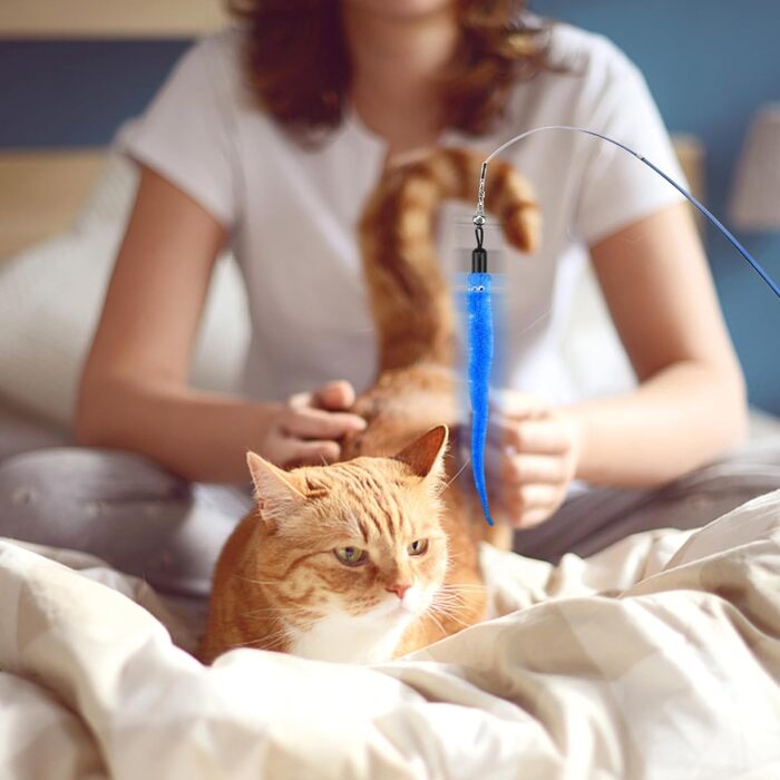 Набір іграшок для котів YUTUY: тунель, 39 шт., мишки та різноманітні іграшки для кошенят та котів