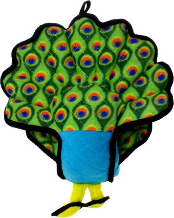 Іграшка для собак Tuffy T-Z-Peacock Zoo Павич, міцна тканина