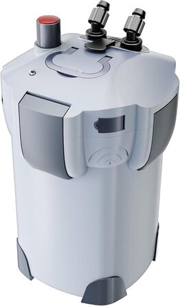 Акваріумний зовнішній фільтр SunSun HW-403B з УФ-лампою 9 Вт, 1400 л/год, 3 ступені фільтрації