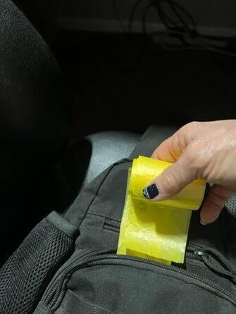 Сумка для ласощів Paw Leckerli-Tasche для дресирування собак, чорна