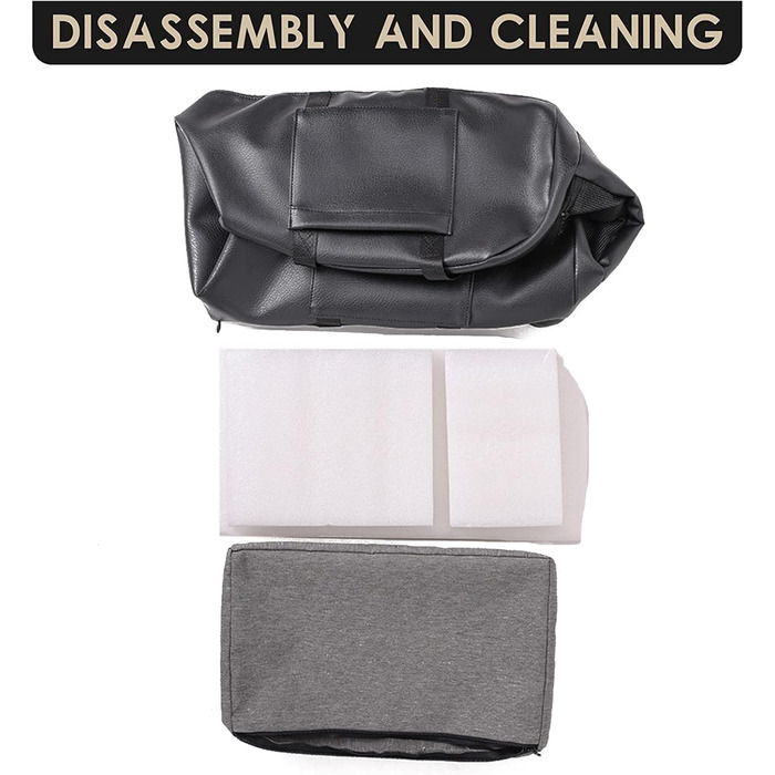 Підвищення для собак та котів на авто-підлокітнику, крісло для собак у середній консолі авто, чорне