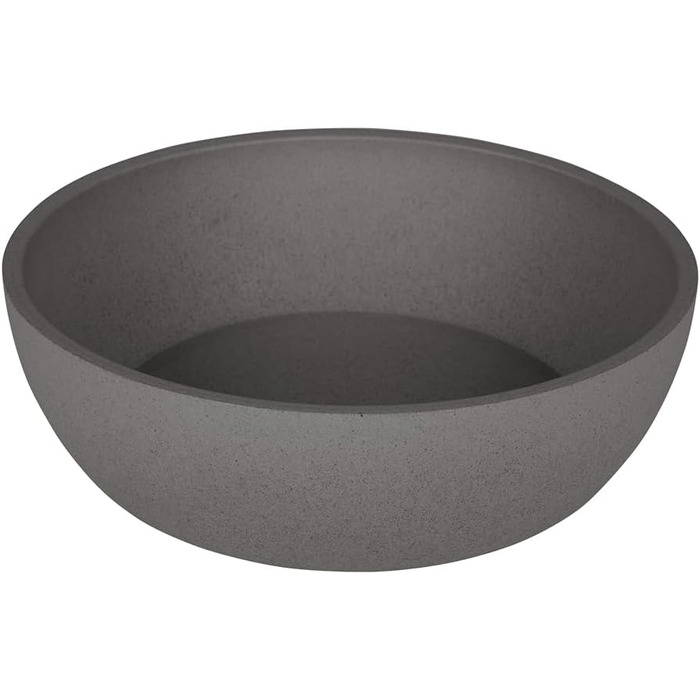 Миска для собак District 70 Bamboo Small (14x14x5.2 см, 570 мл), Темно-сіра