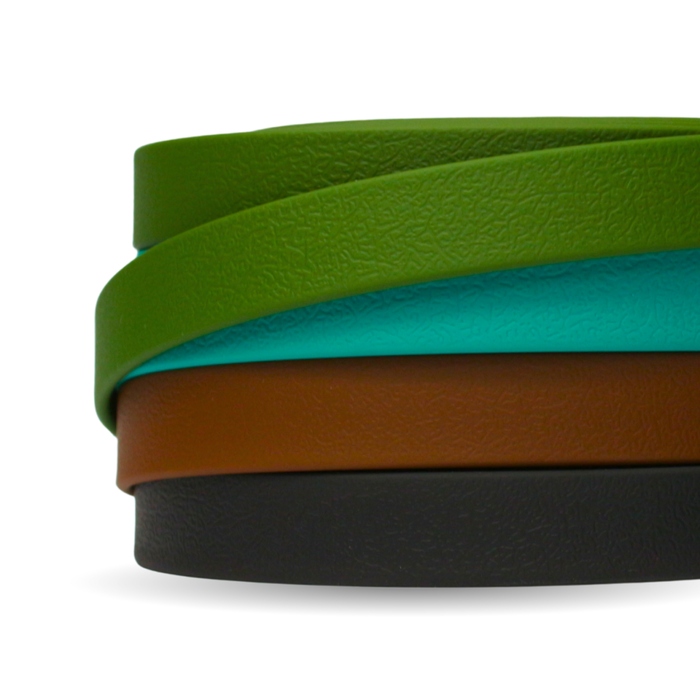 Водостійкий міцний повідець для собак (малих та великих порід), довжина 20 м, коричневий