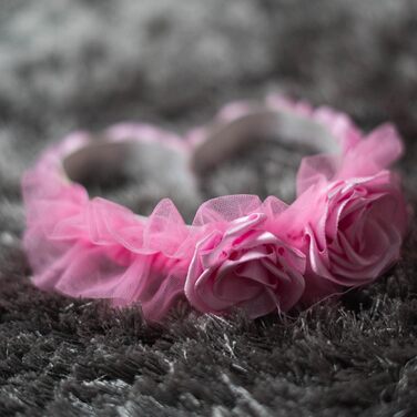 Ошатний одяг для собак та котів з бантиком, розмір M, багатокольоровий (L, Рожевий)