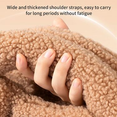 Транспортна сумка для котів та собак | Водонепроникна сумка-переноска | З фіксатором ременем безпеки | Для маленьких та середніх порід | Колір: коричневий