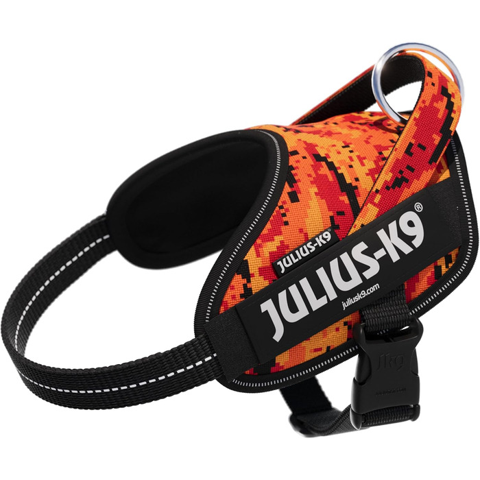 Шлейка Julius-K9 Power&More, розмір XS, Pixeljuice XS