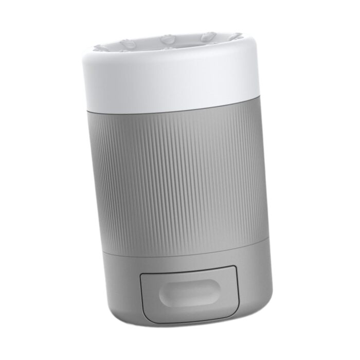 Автоматичний мийник лап для собак та котів JAYIOLA - мийка лап для тварин з PP матеріалу, сіра