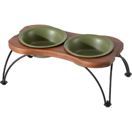 колір: подвійні підвіски зі стійкою, оливковий зелений