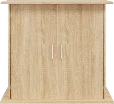 Тумба під акваріум ZEYUAN, 81x36x73 см, Сонома, деревостружкова плита