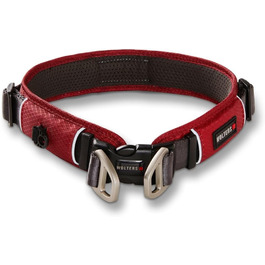 Ошейник для собак Wolters Active Pro Comfort, розмір 40-45 см, червоний/антрацитовий