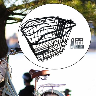 Фарбований велосипедний кошик Harilla з кришкою, переноска для собак, аксесуари, кошик на кермо велосипеда для дитячих велосипедів, для подорожей