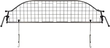 Сітка для собак Travall, сумісна з Audi Q7 (2015-) та SQ7 (2016-), сталева, для захисту багажника