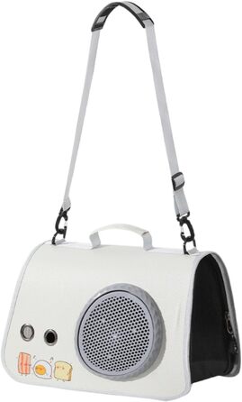 Сумка-переноска для тварин | Сумка на плечі для транспортування котів у подорожах, органайзер зі шлейками для походів, кемпінгу, подорожей та в дорогу