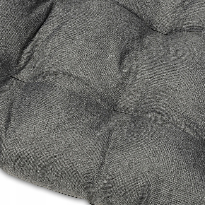 Диван для собак Superkissen24, сірий, 120 см x 90 см