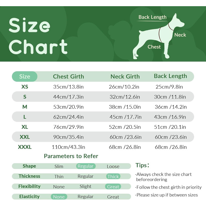 Зимовий теплий одяг для собак - тепла жилетка для маленьких собак, цуценят, чихуахуа. Зимовий костюм для собак (зелений, XS)