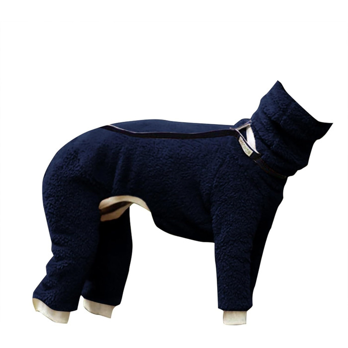 Комбінезон для собак, теплий флісовий, для Віпетів та Німецьких Вундерхундів, зручний одяг для сну, розмір I, XXL