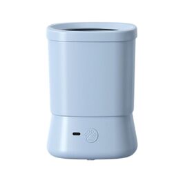 Автоматичний мийка лап для собак – 2 швидкості, для дому, подорожей, прогулянок, кемпінгу, блакитна