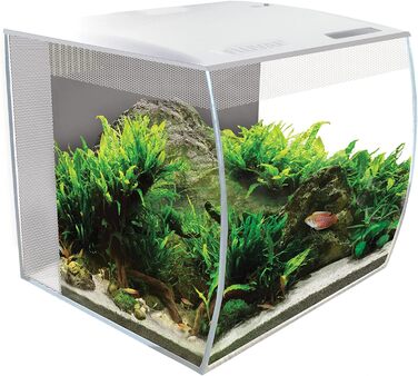 Нано-акваріум Fluval Flex 34 л для прісної води, білий