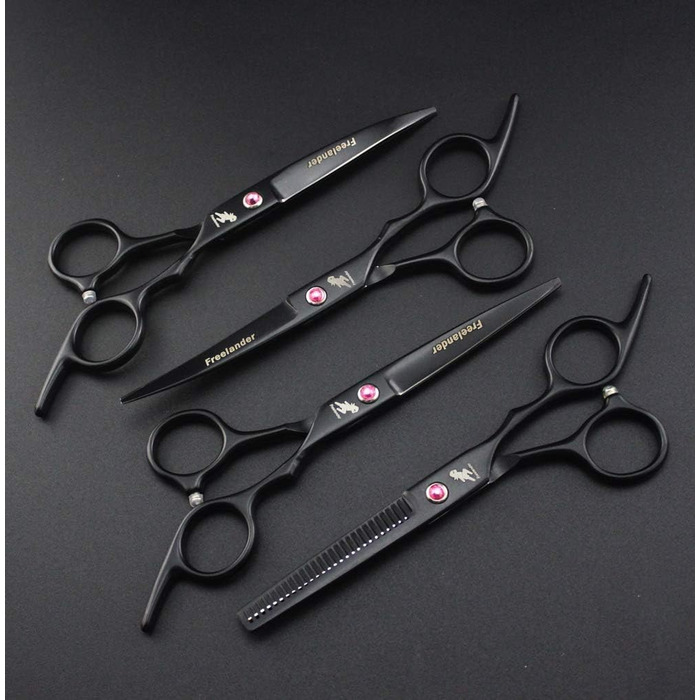 Набір професійних ножиць для грумінгу собак, нержавіюча сталь, для дому та салону
