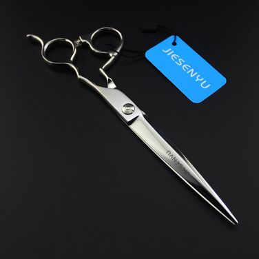 Професійні ножиці для перукарів Jieesenyu High End Series 440C з нержавіючої сталі 7 дюймів (також для грумінгу домашніх тварин)