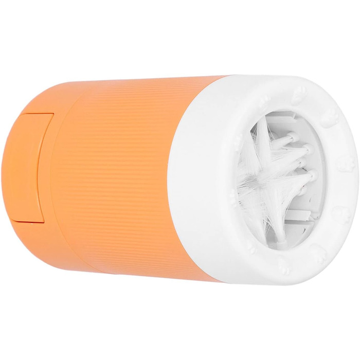 Очищувач лап для собак MENDUNER: для маленьких, середніх та великих порід (сірий, помаранчевий)