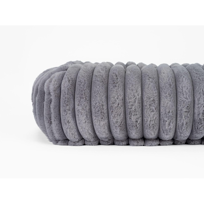 TrendPet Бісквітне ліжко для собак (Сірий, S)