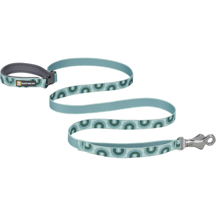 Повідок для собак RUFFWEAR Crag, світловідбиваючий, 1,8 м, легкий, для прогулянок, Grassy Oxbow