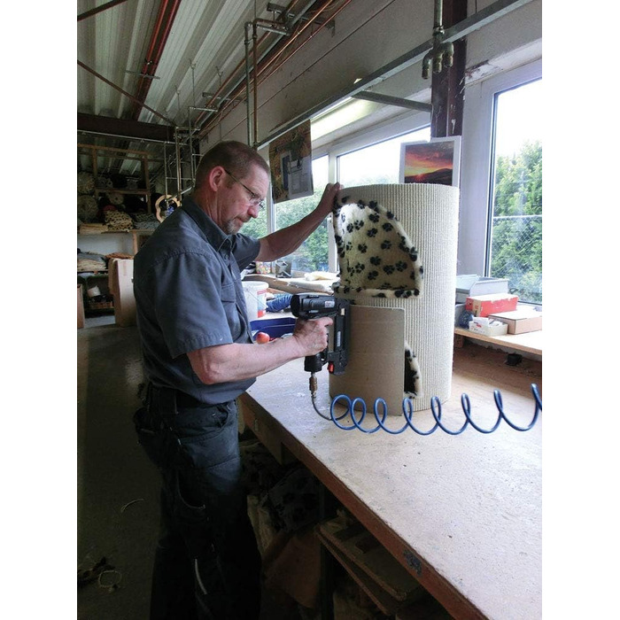 Котяча кігтеточка CLEVERCAT Ібіца, ручної роботи, Made in Germany