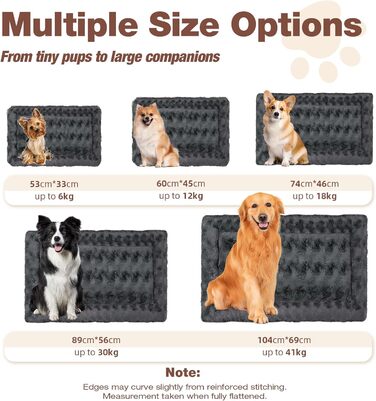 М'яка ковдра для котів Mora Pets: комфортне ліжко для кошенят та дорослих котів, 53 x 33 см, сірий колір