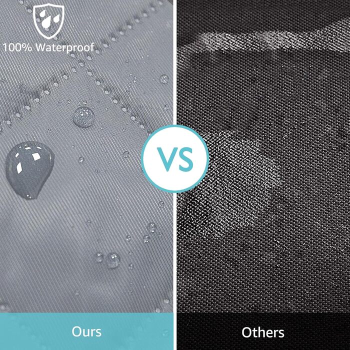 Гамак для собак у машину | Сітка на вікно та ремінь безпеки | 100% водонепроникний чохол на заднє сидіння для собак, безпечні поїздки з захистом бокових дверей | Нековзний, стійкий до подряпин, сірий стандартний чохол на заднє сидіння