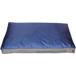 Килимок для собак на вулицю 105 x 67 см, блакитний, міцний та водонепроникний. Зручне ліжко для собак, килимок для відпочинку на відкритому повітрі