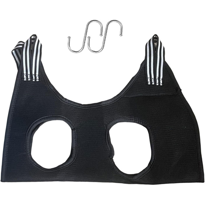 Сумка-тримач для купання котів та собак з гачком – зручний аксесуар для грумінгу домашніх тварин