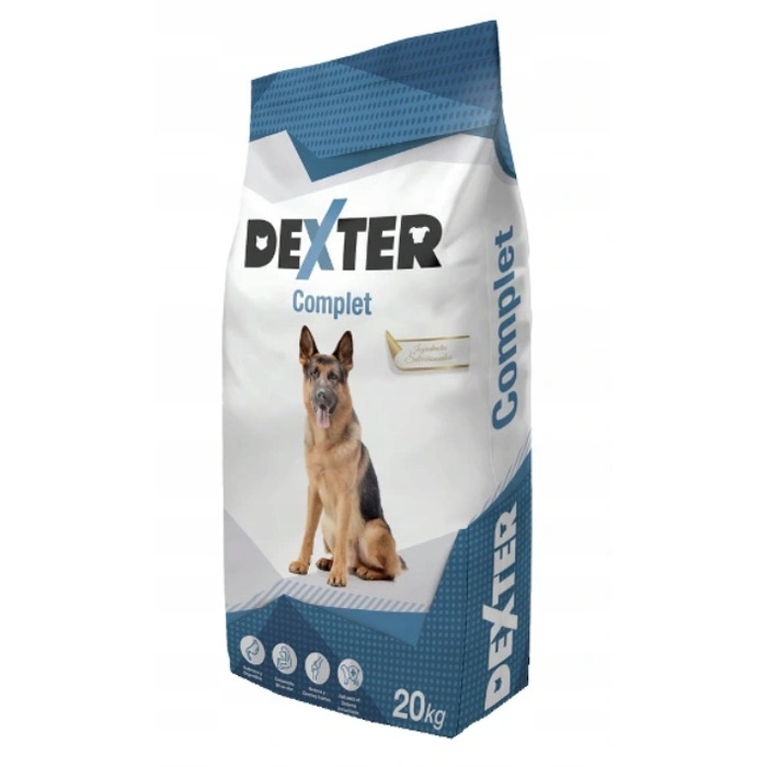 Сухий корм для собак великих порід Dexter Complete, 20 кг