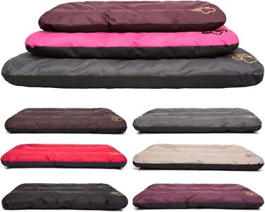 Матрац для собак, лежанка для тварин - Eco, 90 x 60 см, світло-коричневий