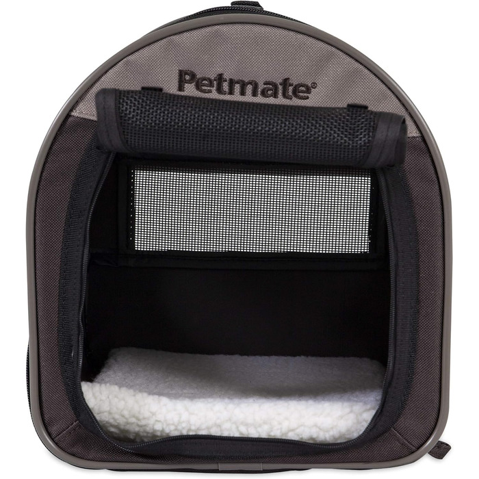 Переносний будиночок для тварин Petmate Mini, темно-коричневий, кава