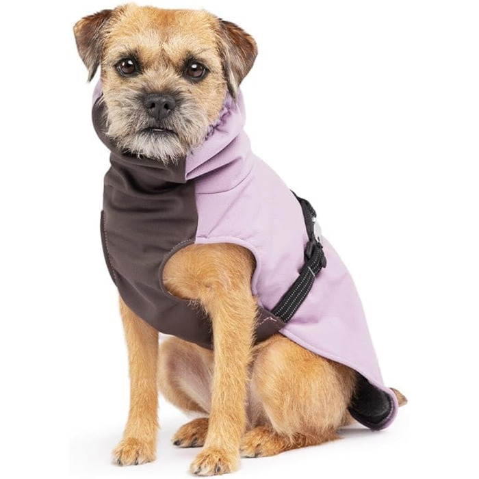 Зимовий одяг для собак Goldpaw: тепла куртка для холодної погоди, регульована, стильна, розмір 22 (золотий)