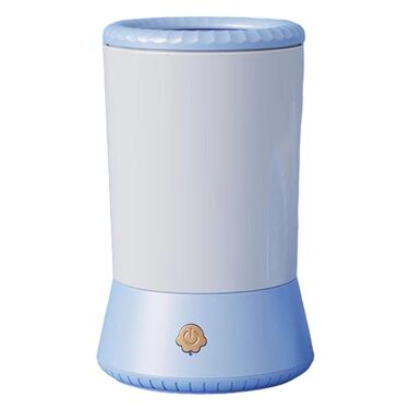 Електричний очищувач лап для собак, перезаряджуваний, автоматичний, блакитний