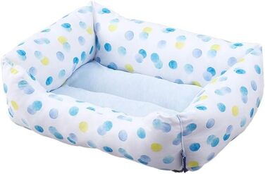 Килимок для тварин Iris Ohyama, корзина-іграшка, зручний, миючий, з антиковзким покриттям, 40x69x12 см, для собак та котів